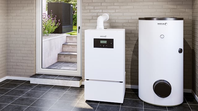 Für Fachpartner: BGB bis 38 kW - Gas-Brennwertkessel von BRÖTJE