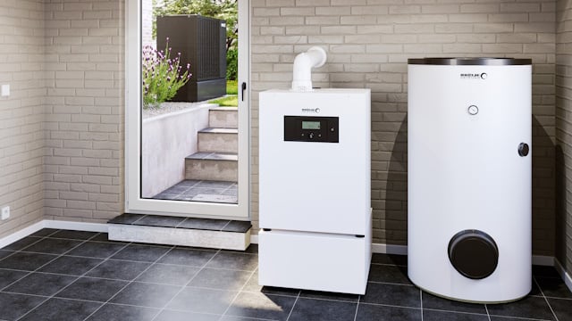 BRÖTJE Gas-Brennwertkessel für warmes Zuhause