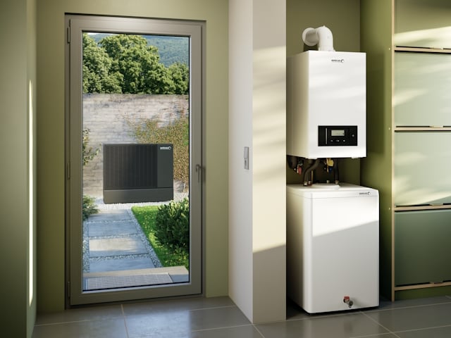 Gas-Brennwertthermen von BRÖTJE für ein warmes Zuhause