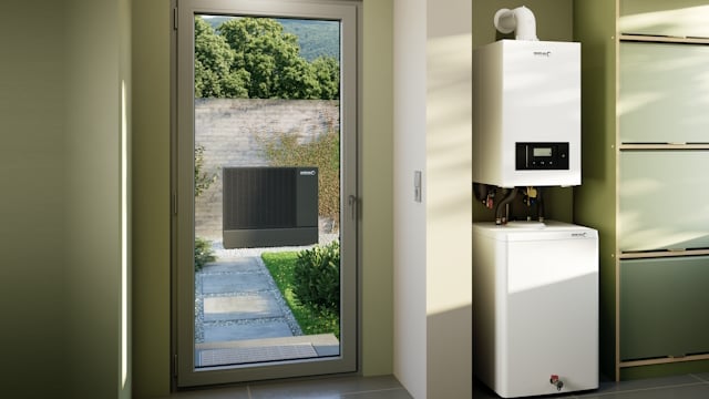 WMS: flexible Gas-Brennwerttherme von BRÖTJE