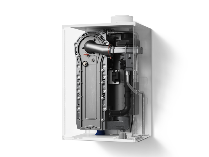Gas-Brennwertwandkessel von BRÖTJE WGB (ab 50 kW)