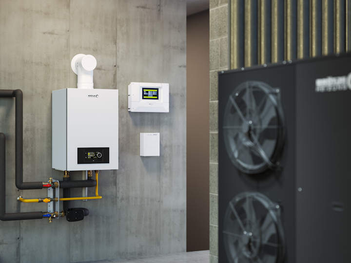 Gas-Brennwertwandkessel von BRÖTJE  WGB (ab 50 kW)