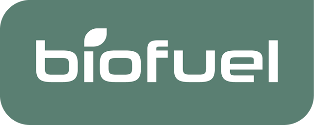 Label "biofuel" - Verwendung von bis zu 100 % Bioöl möglich