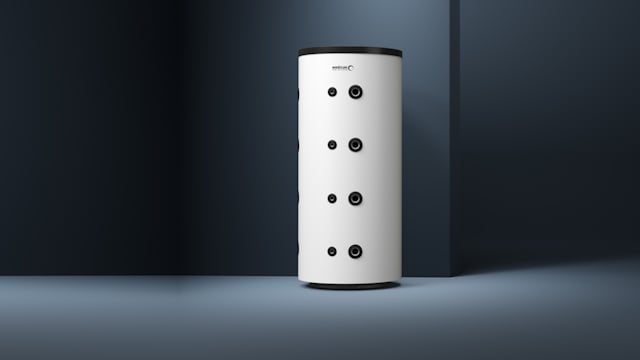PSW-M: multifunktionaler Pufferspeicher von BRÖTJE
