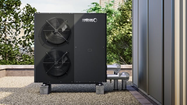 Für Fachpartner: BLW Pro.1 - Luft-Wasser-Wärmepumpe 