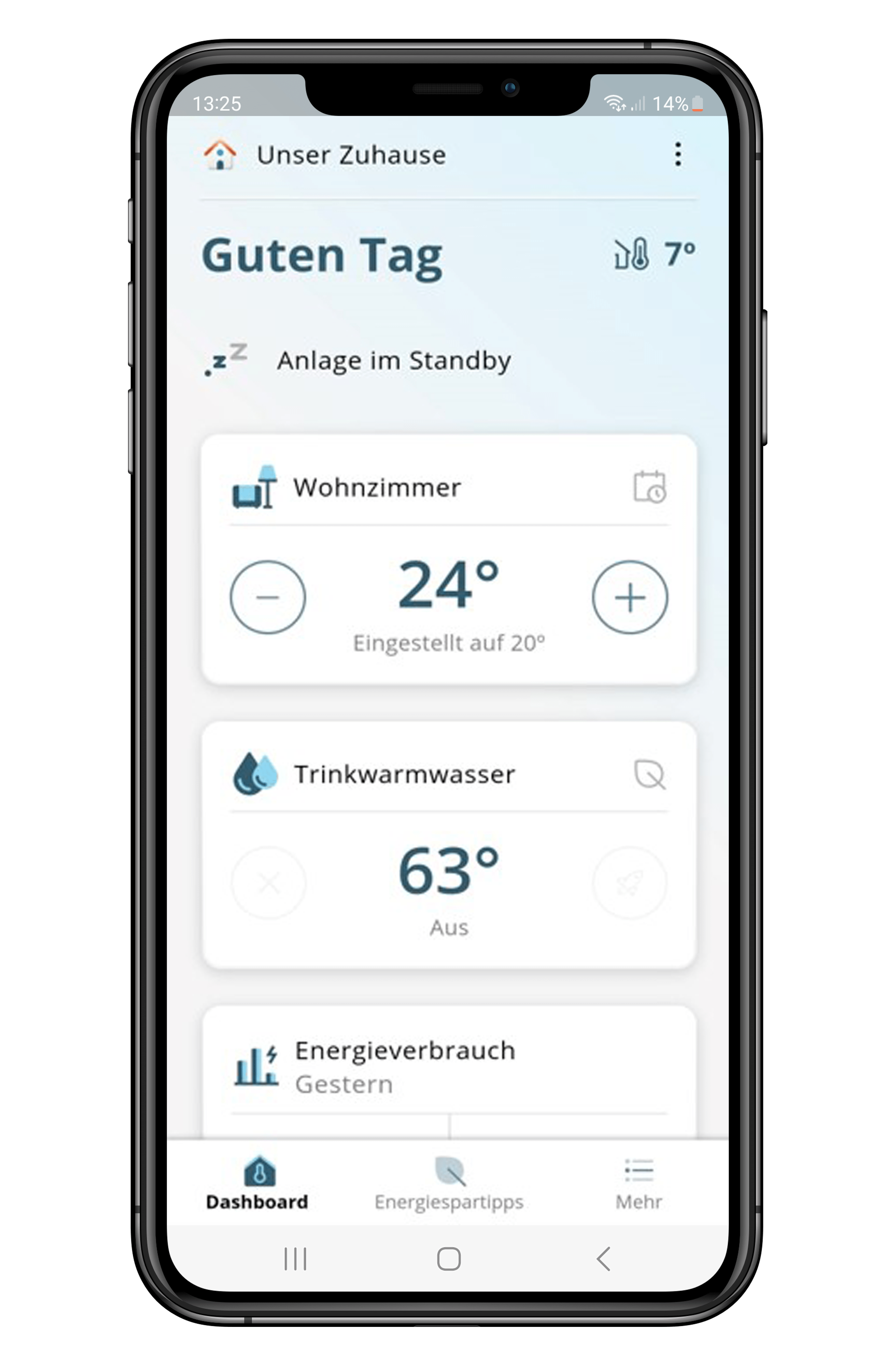 Ein Smartphone