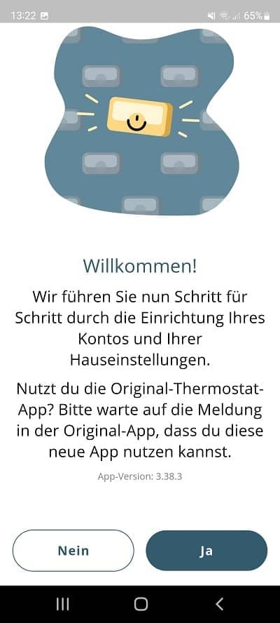 Home Komfort App BRÖTJE Home-Konto