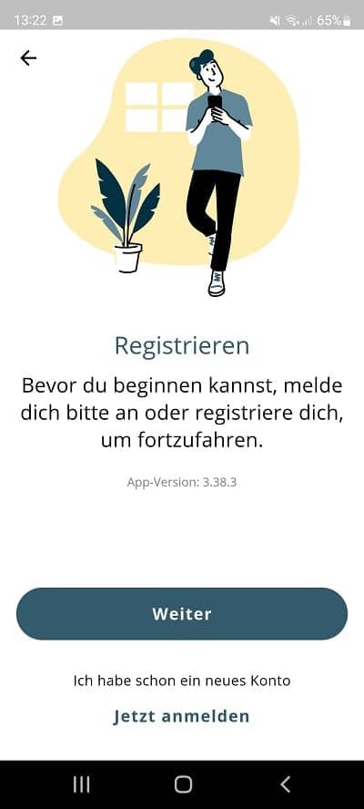 Home Komfort App BRÖTJE Home-Konto
