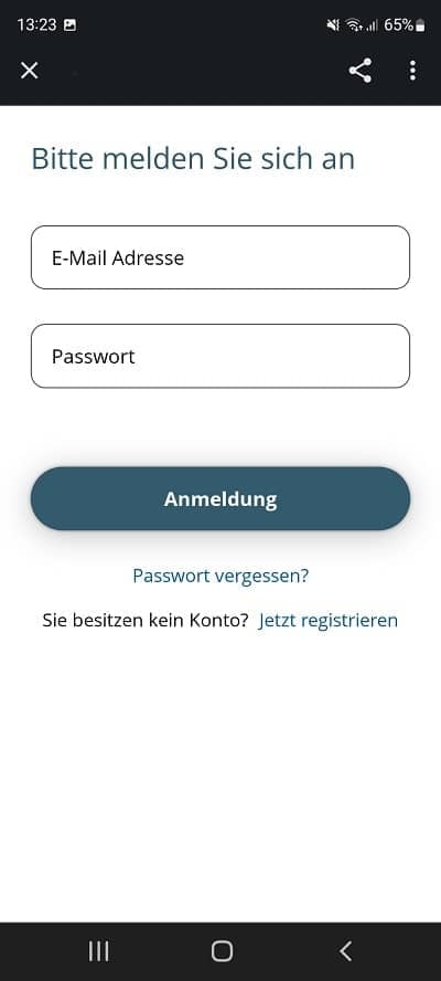 Home Komfort App BRÖTJE Home-Konto