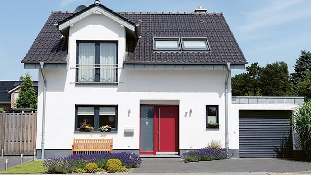 Ein Haus, in dem eine Ölheizung saniert wurde - Infos im BRÖTJE Blog