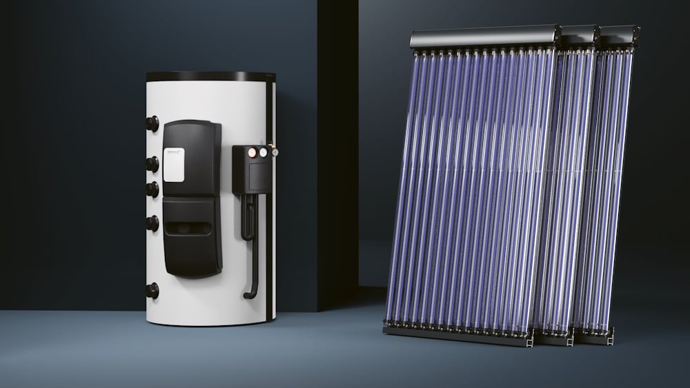 Solartechnik: Heizungsunterstützung durch die Sonne im BRÖTJE Blog