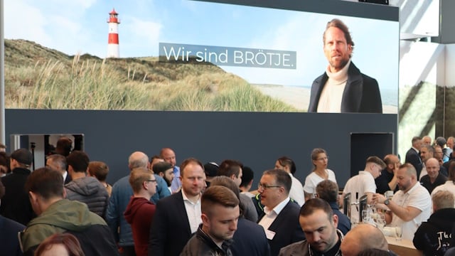 Auftritt der August Brötje GmbH bei einer Messe 