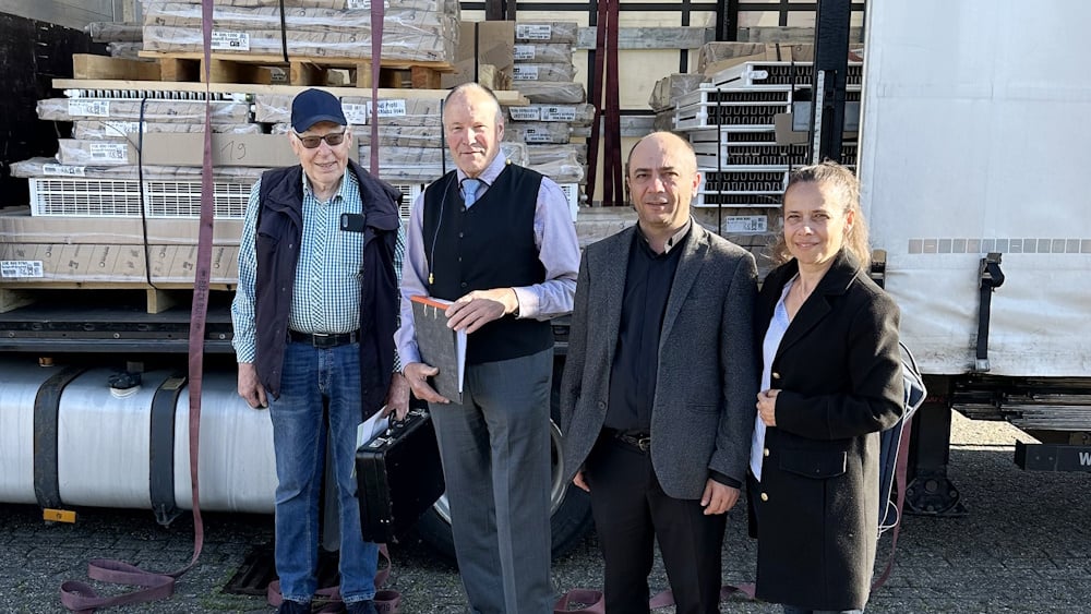 BRÖTJE spendet über 1.000 Heizkörper an die Caritas Satu Mare in Rumänien.
