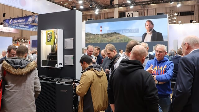 BRÖTJE mit innovativen Heizkonzepten auf der Weltleitmesse ISH