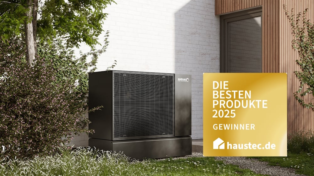 Wärmepumpe BLW Mono.1 mit haustec.de-Siegel
