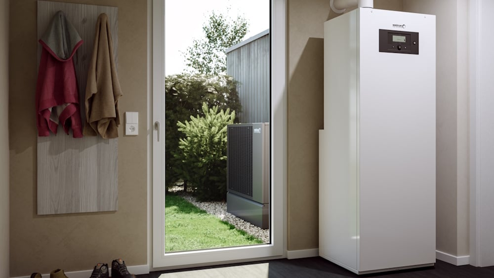 Gas-Brennwertwärmezentrum BBK.1 von BRÖTJE