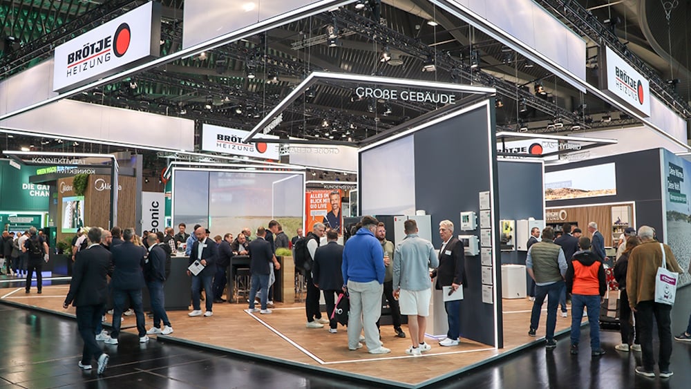 Messestand von BRÖTJE