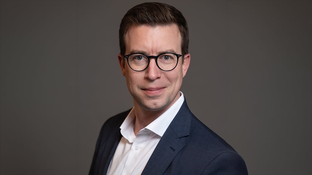 Stephan Kreutzer, neuer Geschäftsführer der BDR Therma 