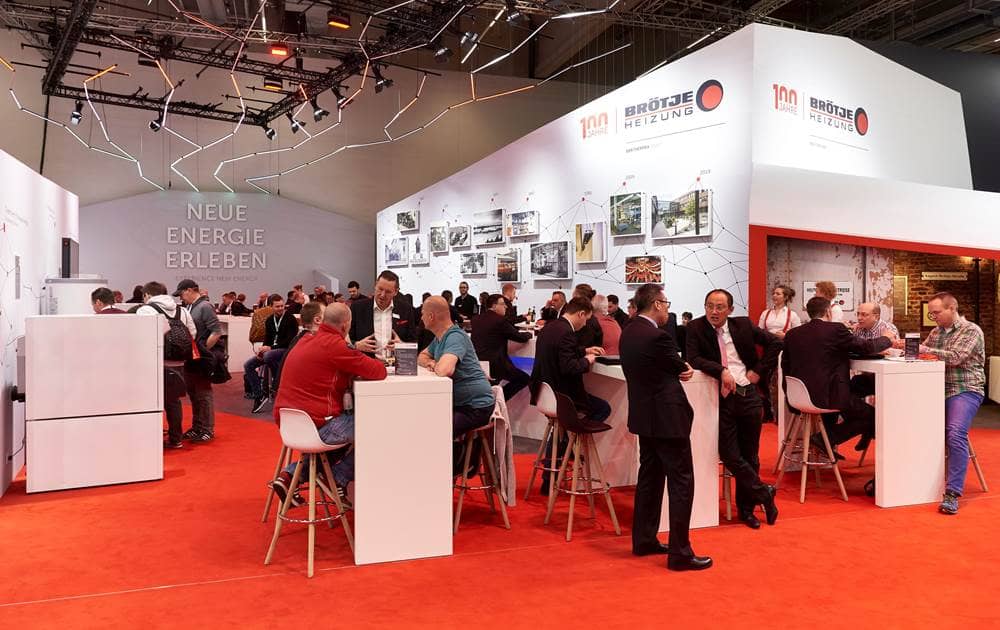 BRÖTJE-Ausstellung auf der ISH 2023