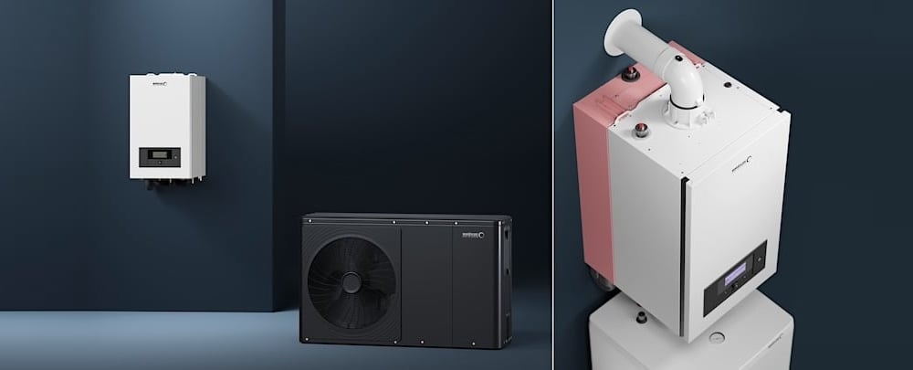 KIT 65 von Brötje - WBS1 und BLW Eco1