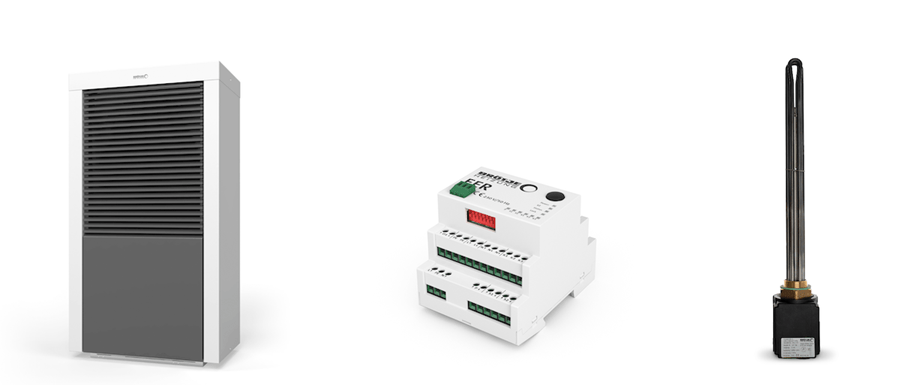 EER-Regler und Wärmepumpe