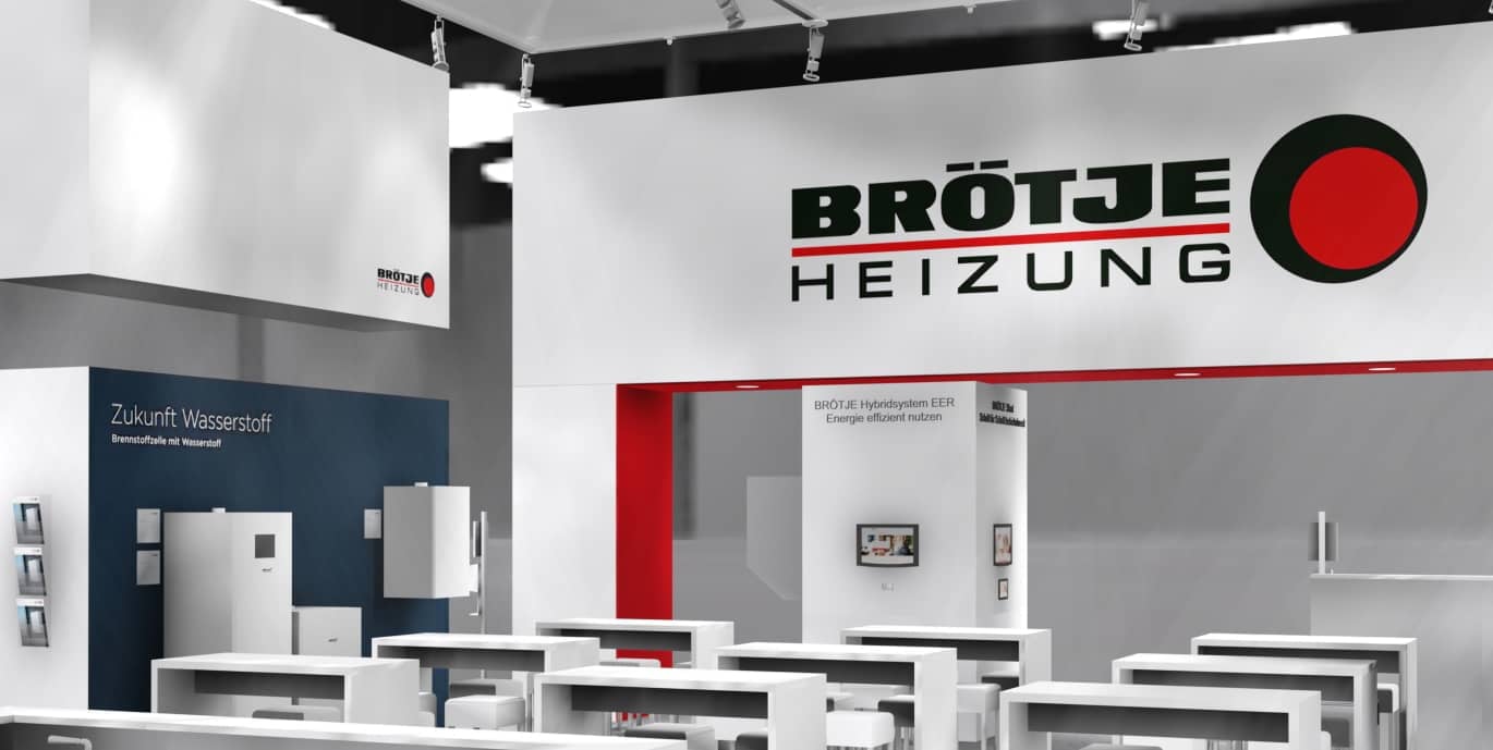 Brötje-Ausstellung auf der SHK Essen