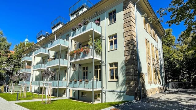 BRÖTJE Referenz: Altes Verwaltungsgebäude in Chemnitz wird zu Mehrfamilienhaus - mit BRÖTJE Technik
