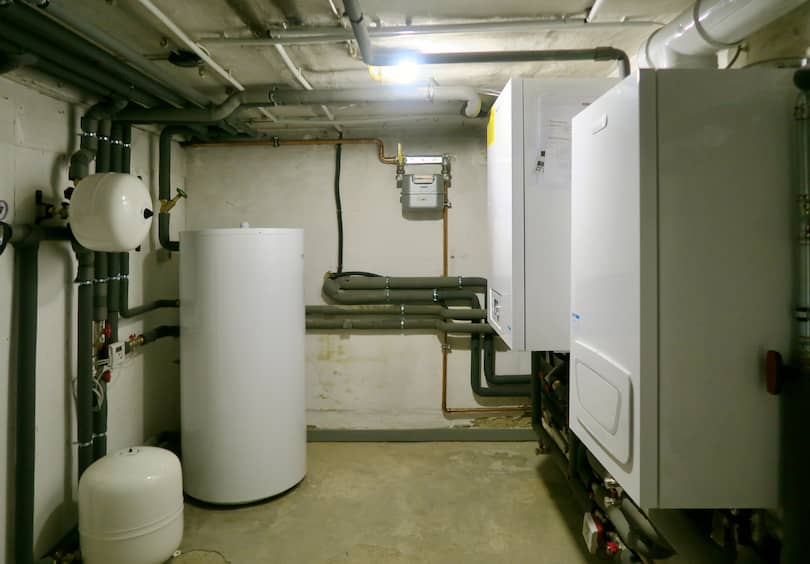 Hybridheizung mit Wärmepumpe im Altbau