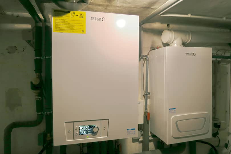 Hybridheizung mit Wärmepumpe im Altbau