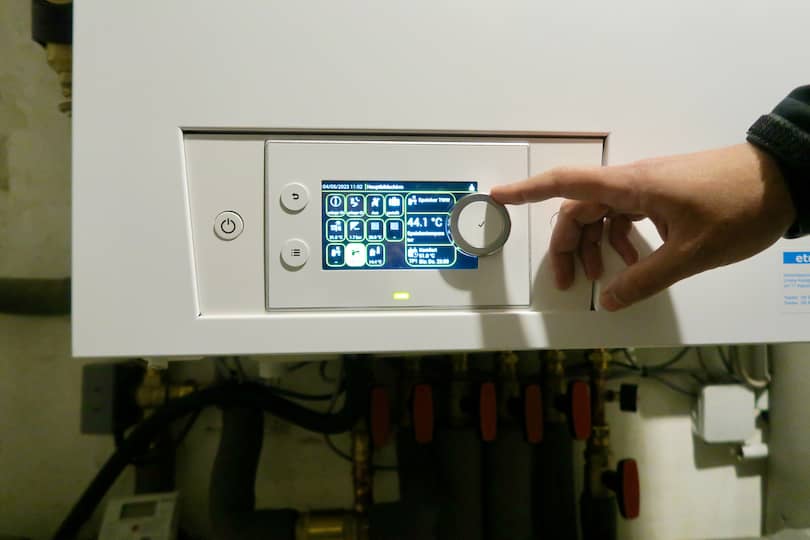 Hybridheizung mit Wärmepumpe im Altbau