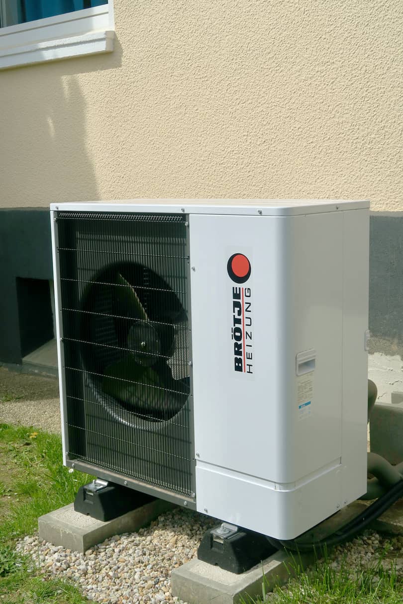 Hybridheizung mit Wärmepumpe im Altbau