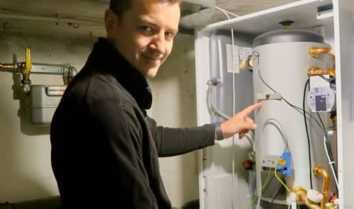 Hybridheizung mit Wärmepumpe im Altbau