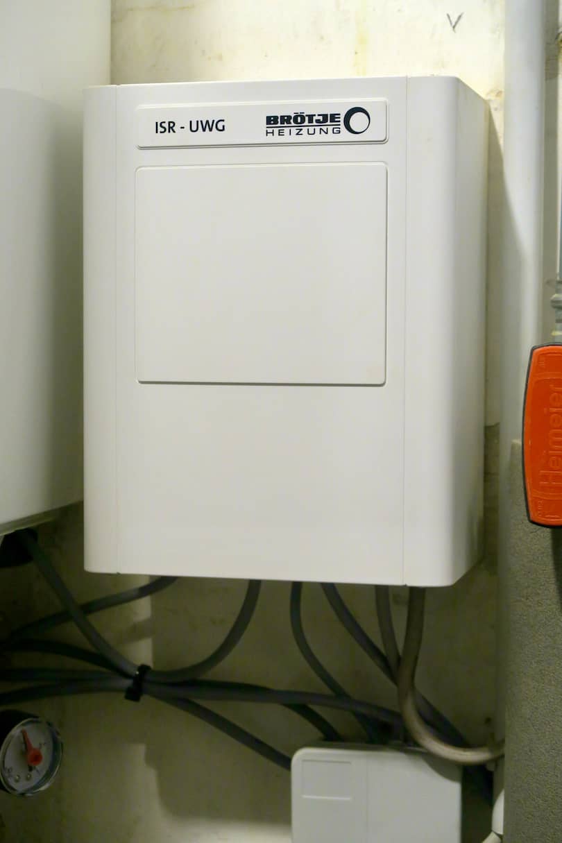 Hybridheizung mit Wärmepumpe im Altbau