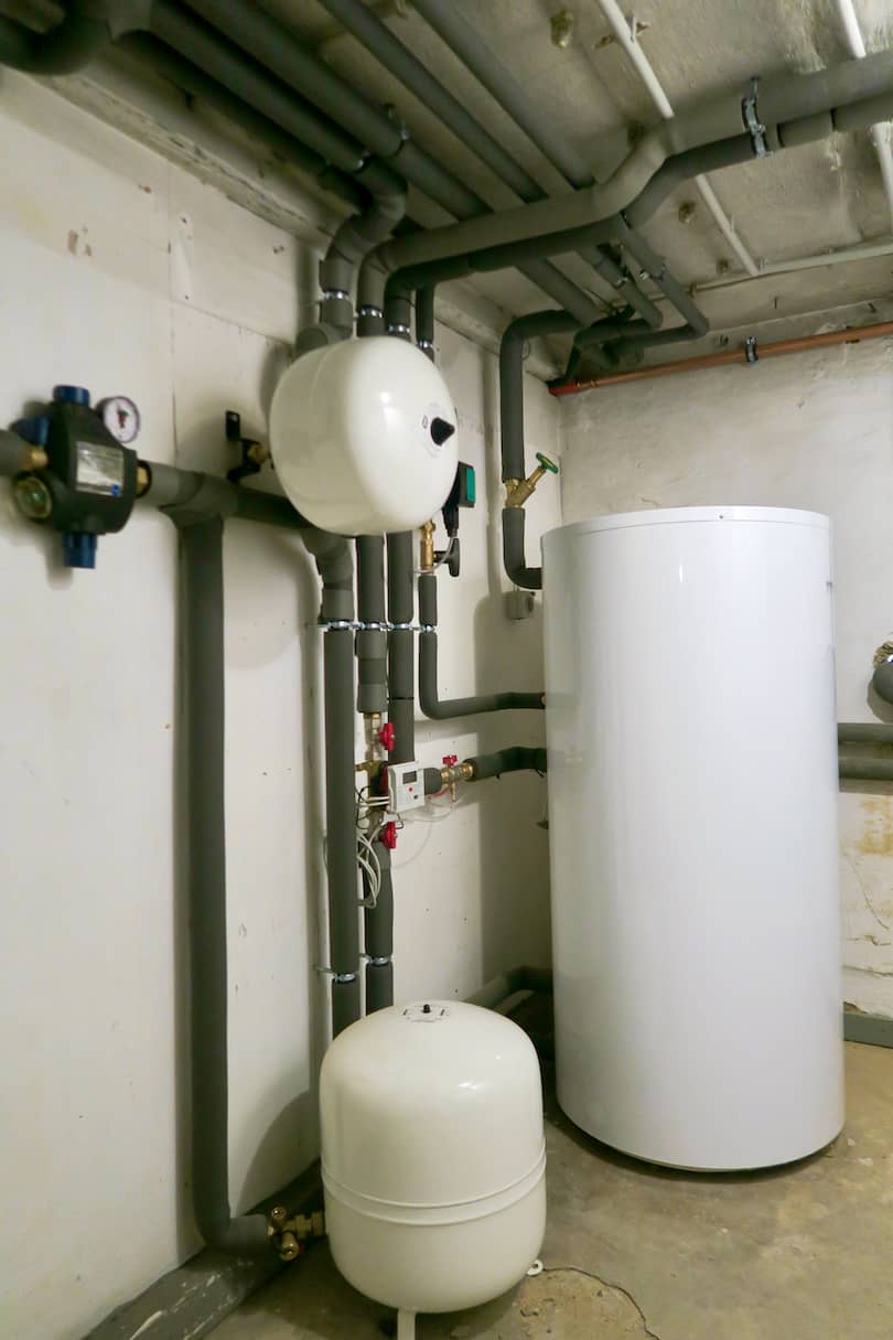 Hybridheizung mit Wärmepumpe im Altbau
