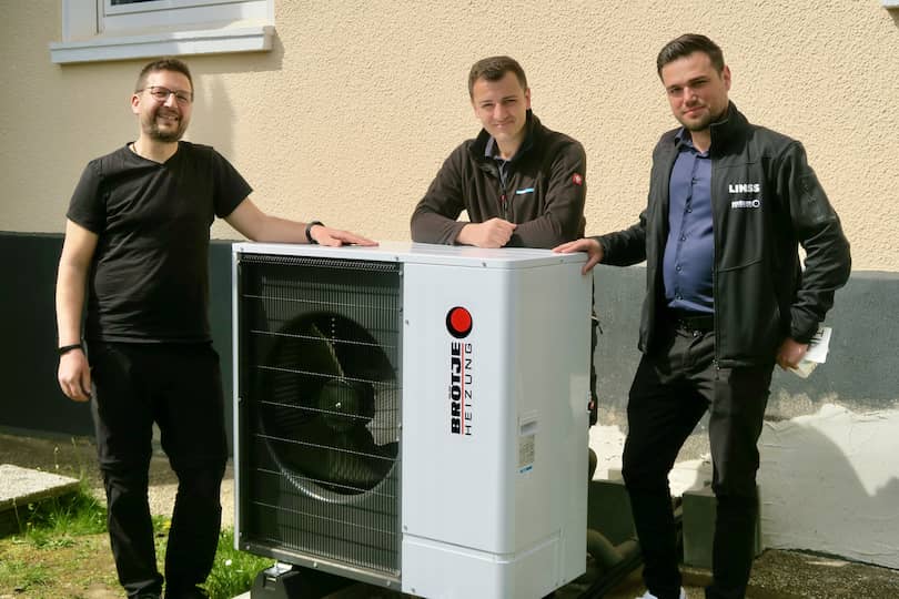 Hybridheizung mit Wärmepumpe im Altbau