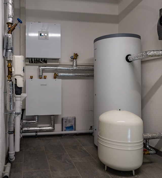 BRÖTJE Referenz: Hybridwärmelösung mit Wärmepumpe und Gas-Brennwerttechnik im Mietwohnungsbau
