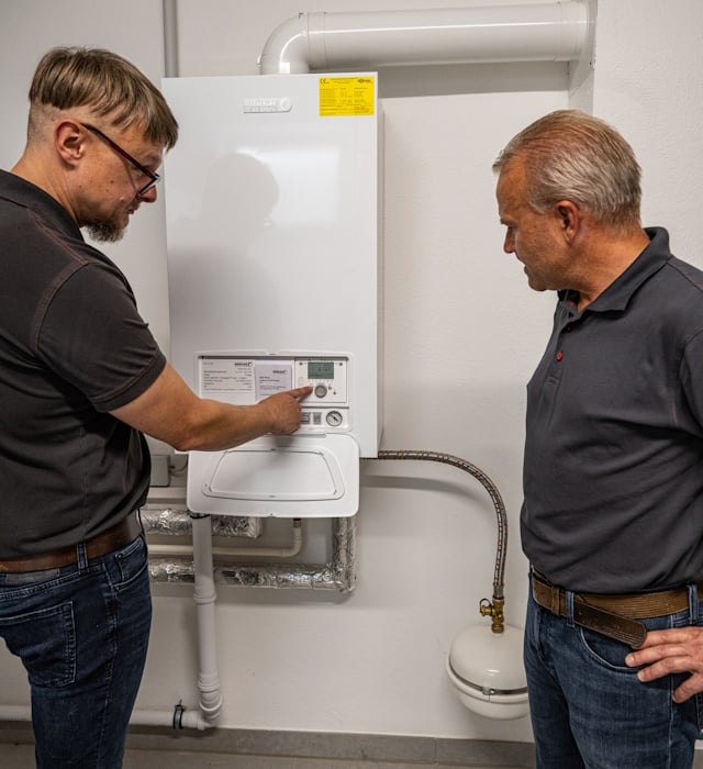 BRÖTJE Referenz: Hybridwärmelösung mit Wärmepumpe und Gas-Brennwerttechnik im Mietwohnungsbau
