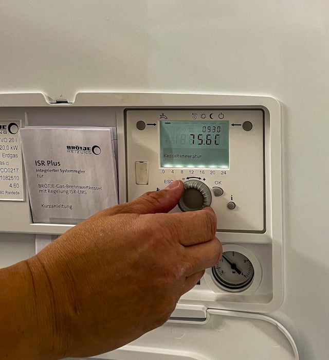 BRÖTJE Referenz: Hybridwärmelösung mit Wärmepumpe und Gas-Brennwerttechnik im Mietwohnungsbau