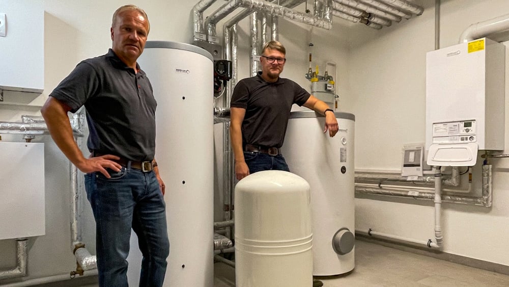 BRÖTJE Referenz: Hybridwärmelösung mit Wärmepumpe und Gas-Brennwerttechnik im Mietwohnungsbau