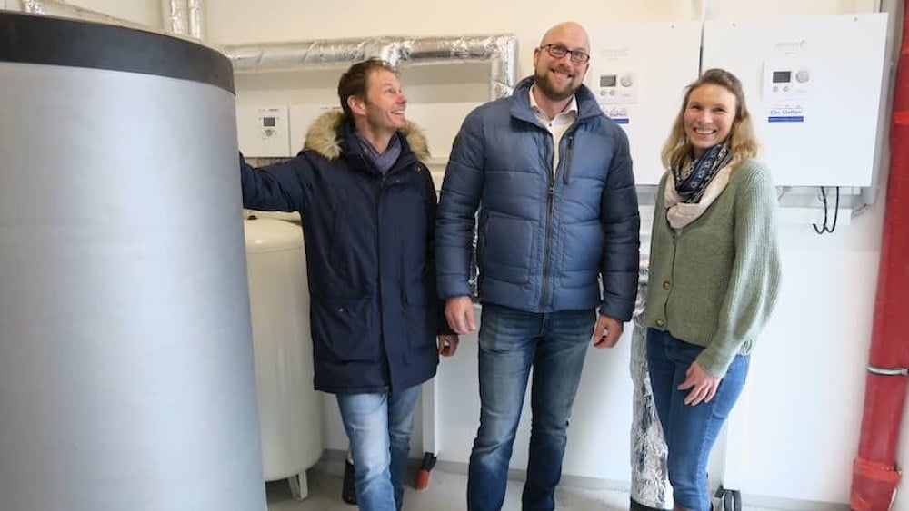 BRÖTJE Referenz: Wärmepumpen-Kaskade für Kita Langförden