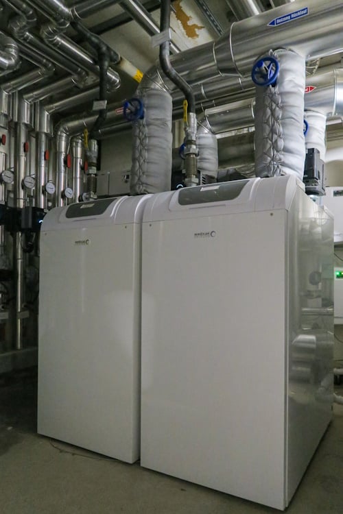 Brennwertkessel vom Typ SGB 260 i