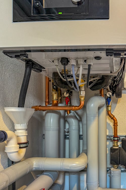 Anschlüsse des Kit 65