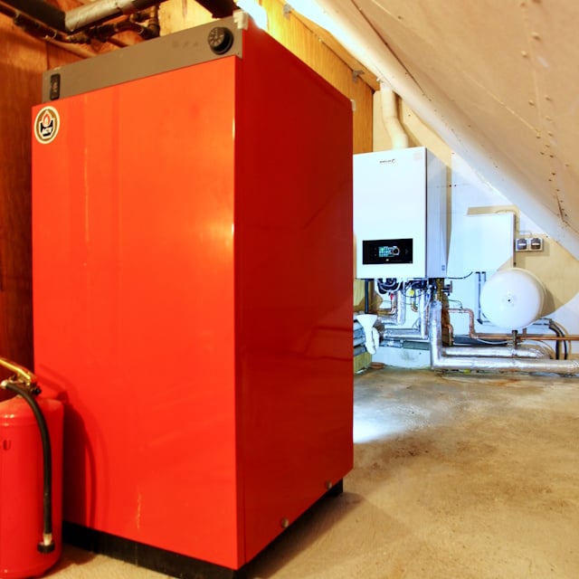 230-l-Edelstahlspeicher von 1992