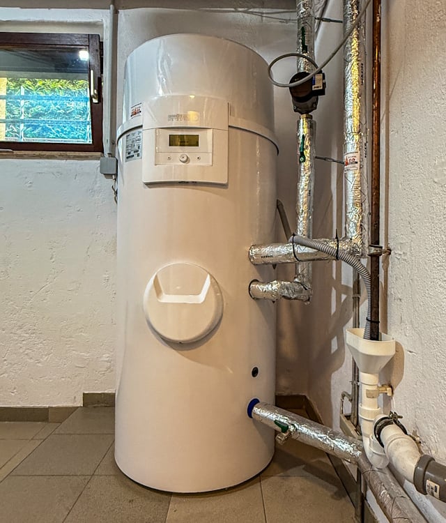 Trinkwasserwärmepumpe BTW S 200 B von BRÖTJE