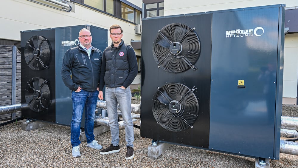 Dirk Grohse und Joost Waterkamp