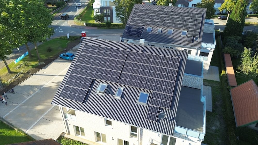 BRÖTJE Referenz: energieeffiziente Wohnanlage in Lemförde