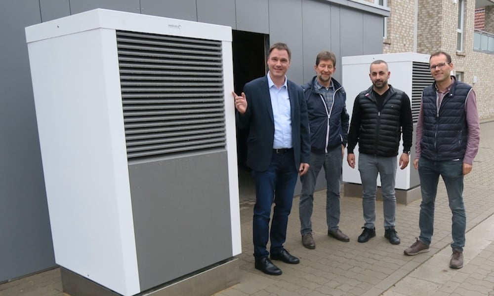 BRÖTJE Referenz: energieeffiziente Wohnanlage in Lemförde