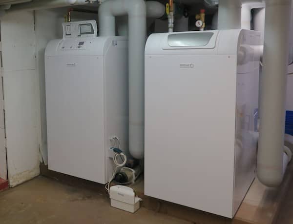 Die Gas-Brennwertgeräte SGB 125i von Brötje
