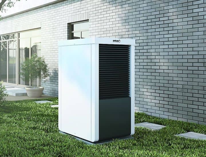 Brötje Produkt - Luft/Wasser-Wärmepumpe BLW 18 NEO