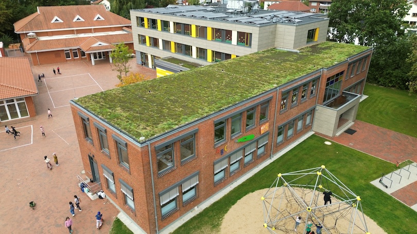 BRÖTJE Referenz: Komplettsanierung Martin-Luther-Schule in Vechta